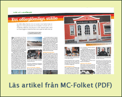 Artikel från MC-Folket Nr 8 2009